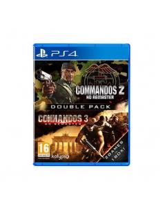 JUEGO SONY PS4 COMMANDOS 2   3 HD REMASTER