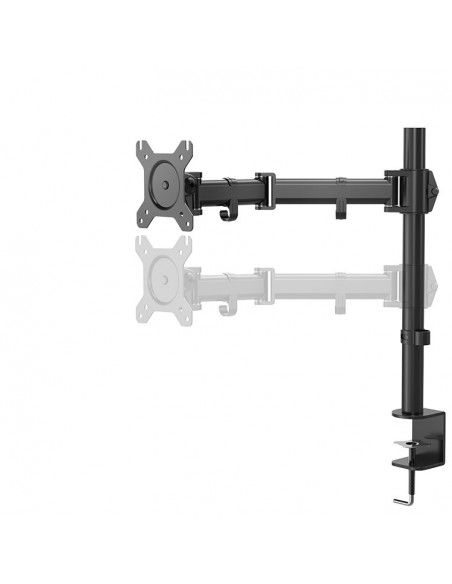 NOX NXLITESNGLSTAND soporte para monitor 68,6 cm (27") Negro