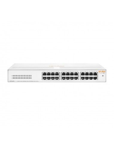 Hewlett Packard Enterprise Aruba Instant On 1430 24G No administrado L2 Gigabit Ethernet (10 100 1000) 1U Blanco