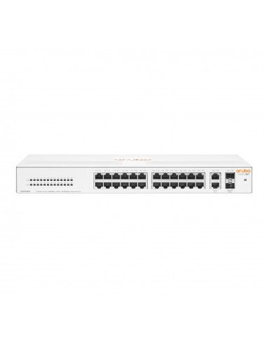 Hewlett Packard Enterprise Aruba Instant On 1430 26G 2SFP No administrado L2 Gigabit Ethernet (10 100 1000) 1U