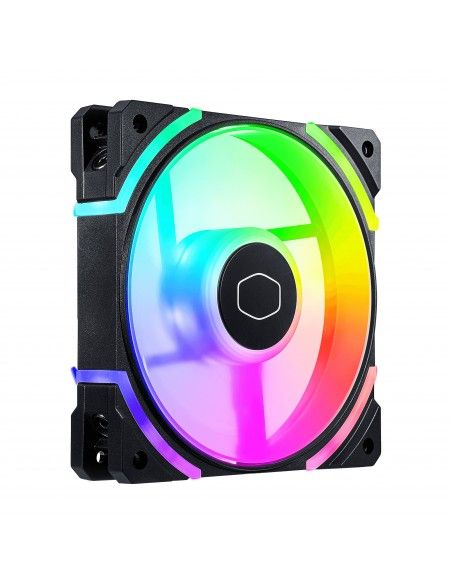 Cooler Master MasterFan SF120M ARGB Carcasa del ordenador Ventilador 12 cm Negro