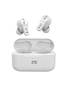 ZTE LiveBuds Auriculares Inalámbrico Dentro de oído Llamadas Música Bluetooth Blanco