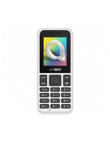Alcatel 1068D teléfono móvil 4,57 cm (1.8") 63 g Blanco Característica del teléfono