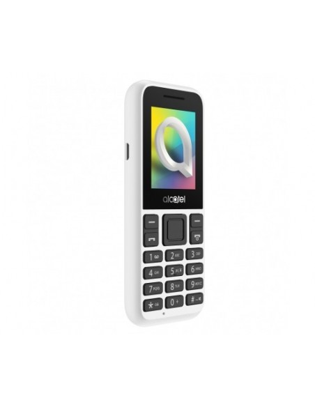 Alcatel 1068D teléfono móvil 4,57 cm (1.8") 63 g Blanco Característica del teléfono