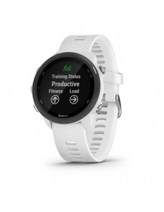 Garmin Forerunner 245 Music 3,05 cm (1.2") MIP 30 mm Negro, Blanco GPS (satélite)
