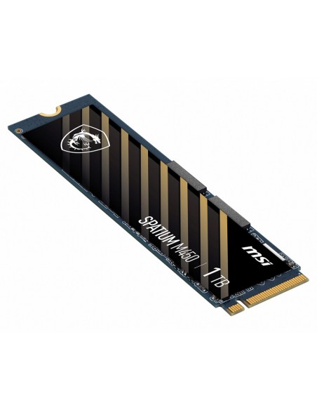 MSI SPATIUM M480 M.2 1000 GB PCI Express 4.0 3D NAND NVMe