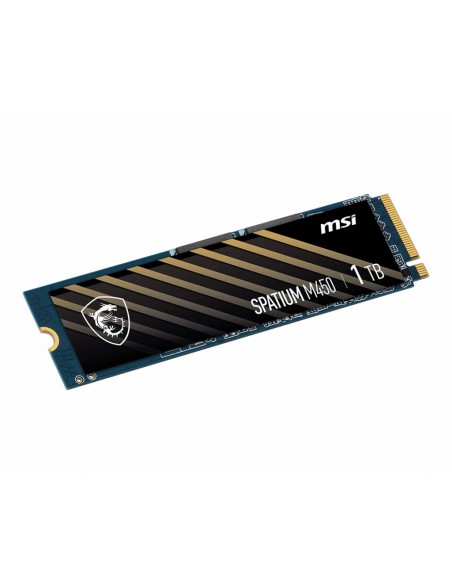 MSI SPATIUM M480 M.2 1000 GB PCI Express 4.0 3D NAND NVMe