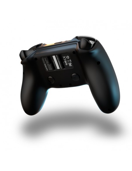 Krom NXKROMKAYROS mando y volante Negro Bluetooth Gamepad Analógico Digital Android, Nintendo Switch, PC, iOS