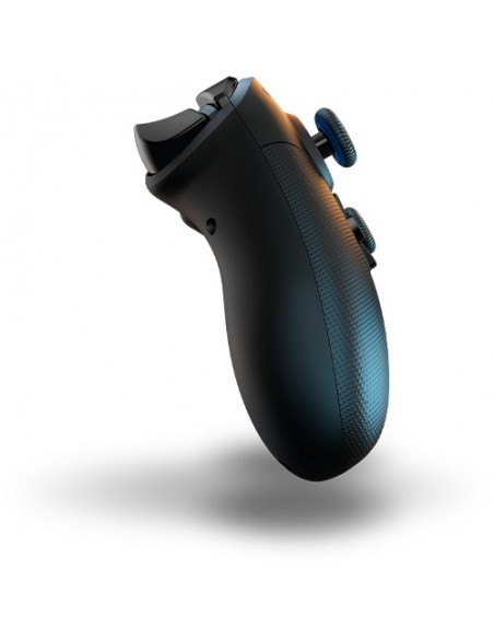 Krom NXKROMKAYROS mando y volante Negro Bluetooth Gamepad Analógico Digital Android, Nintendo Switch, PC, iOS