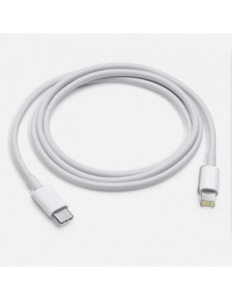 Approx APPC44 cable USB 1 m USB C Lightning Blanco