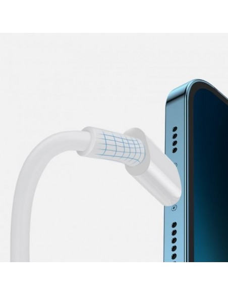 Approx APPC44 cable USB 1 m USB C Lightning Blanco