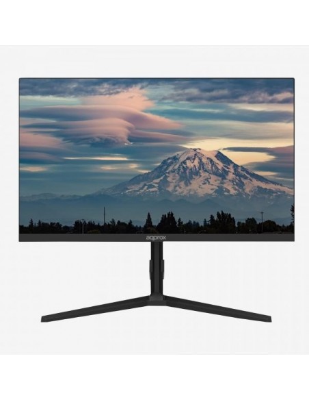 Approx APPM24SB pantalla para PC 60,5 cm (23.8") 1920 x 1080 Pixeles Full HD LED Negro