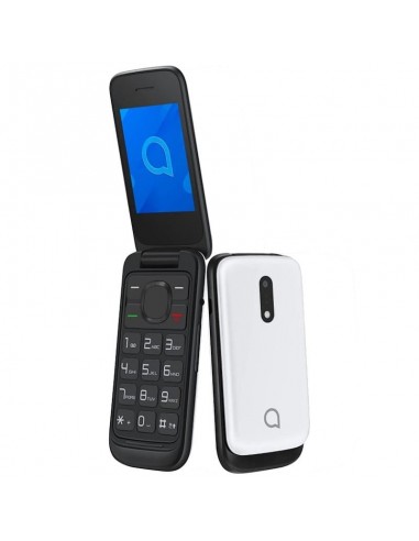 Alcatel 2057D teléfono móvil 6,1 cm (2.4") 89 g Blanco Característica del teléfono