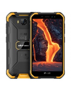 Ulefone Armor X6 Pro 12,7 cm (5") SIM doble Android 12 4G MicroUSB 3 GB 32 GB 4000 mAh Negro, Naranja