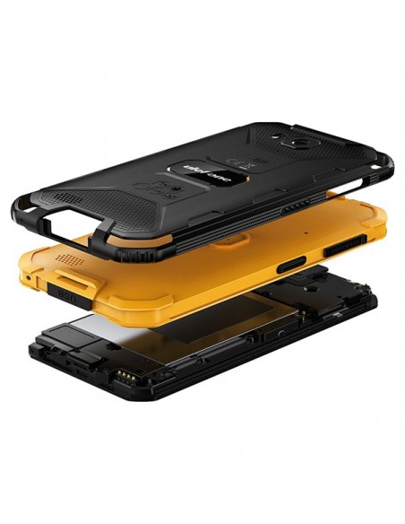 Ulefone Armor X6 Pro 12,7 cm (5") SIM doble Android 12 4G MicroUSB 3 GB 32 GB 4000 mAh Negro, Naranja