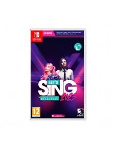 JUEGO NINTENDO SWITCH LET S SING 2023
