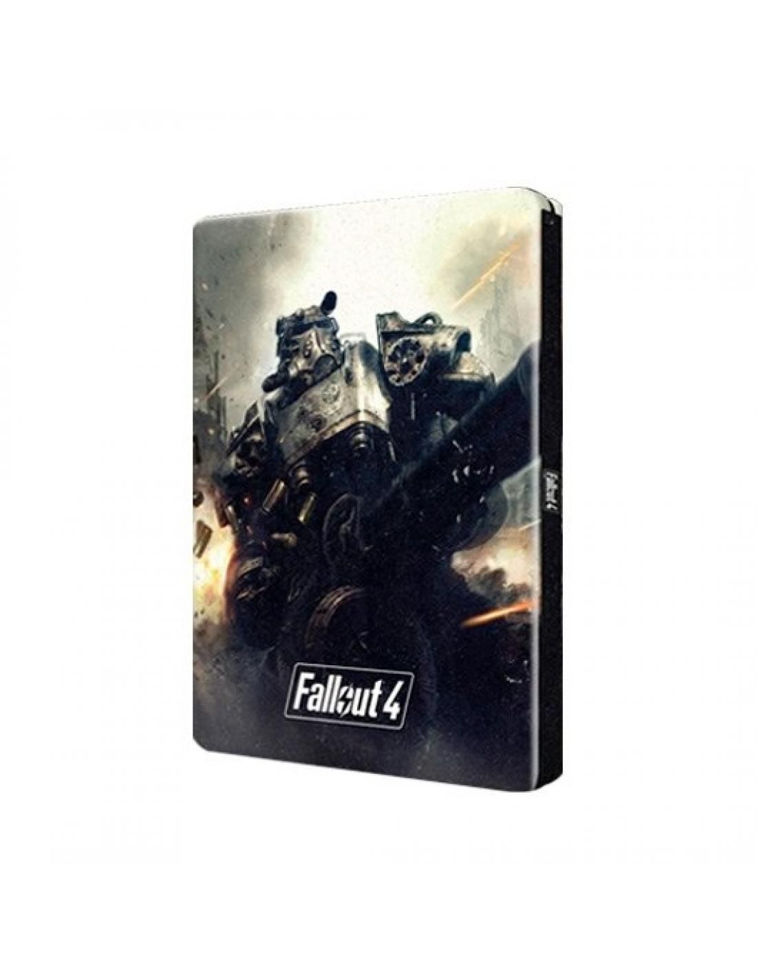 JUEGO SONY PS4 FALLOUT 4 GOTY: STEELBOOK EDITION