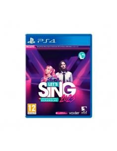 JUEGO SONY PS4 LET S SING 2023