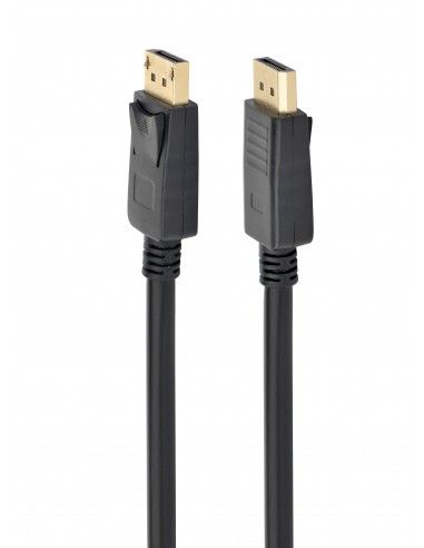 Gembird CC-DP2-5M cable DisplayPort Negro