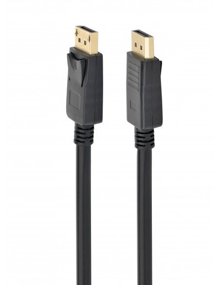 Gembird CC-DP2-5M cable DisplayPort Negro