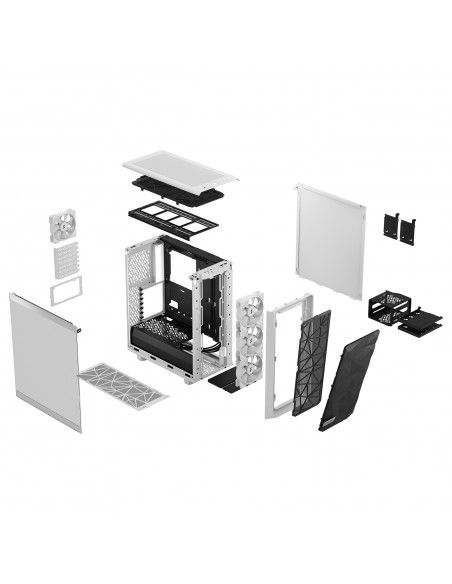 Fractal Design Meshify 2 Compact RGB Blanco
