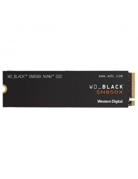Western Digital Black SN850X M.2 2000 GB PCI Express 4.0 NVMe