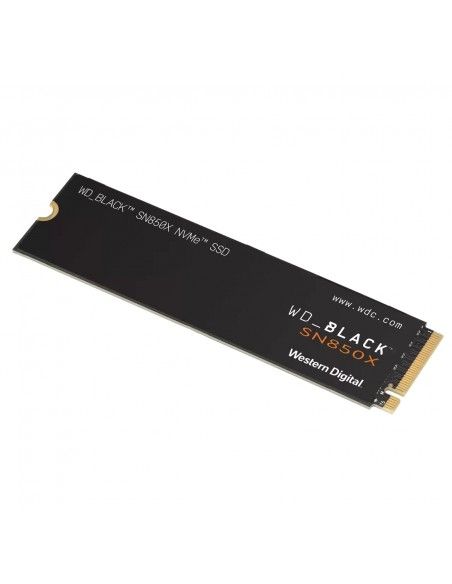 Western Digital Black SN850X M.2 4000 GB PCI Express 4.0 NVMe