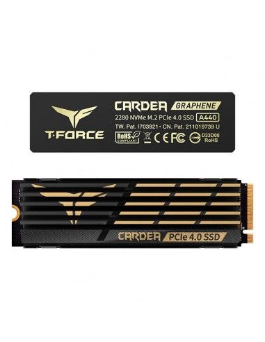 Team Group T-FORCE CARDEA A440 M.2 1000 GB PCI Express 4.0 NVMe