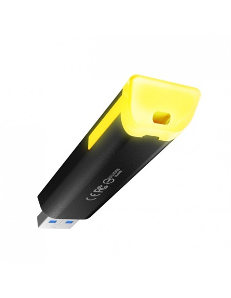 Team Group Spark RGB unidad flash USB 128 GB USB tipo A 3.2 Gen 1 (3.1 Gen 1) Negro