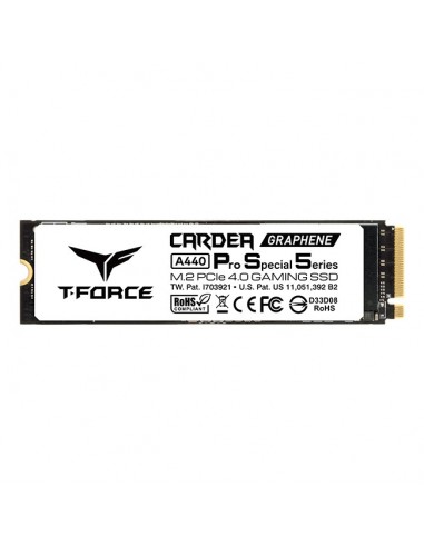 Team Group T-FORCE CARDEA A440 Pro Special Series M.2 1000 GB PCI Express 4.0 NVMe