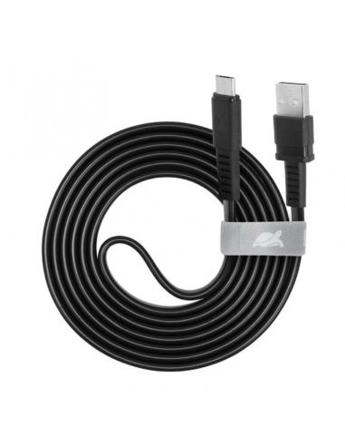 RIVACASE PS6000 BK12 Micro USB cable 1.2m negro