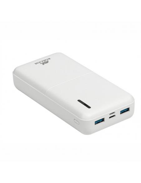 RIVACASE VA2572 (20000 mAh) Blanco con QC/PD