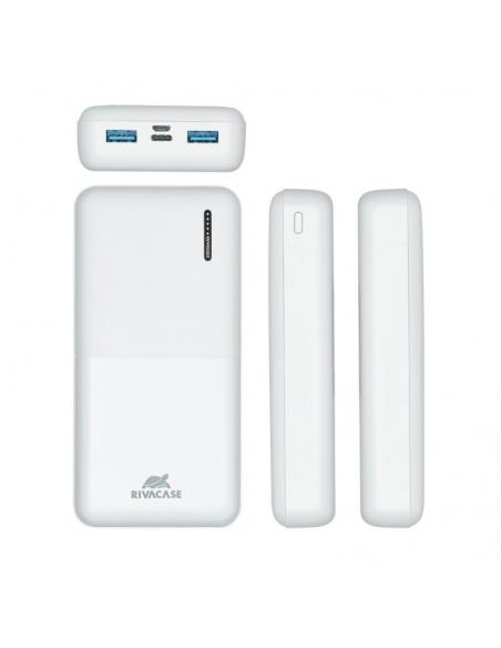 RIVACASE VA2572 (20000 mAh) Blanco con QC/PD