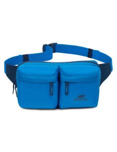 RIVACASE 5511 Mestalla Riñonera Móvil Azul