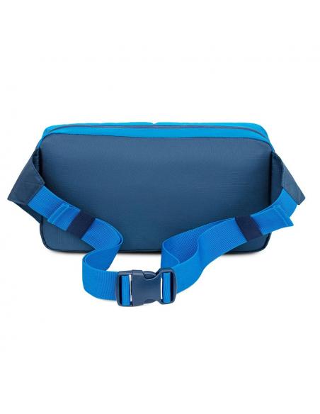 RIVACASE 5511 Mestalla Riñonera Móvil Azul