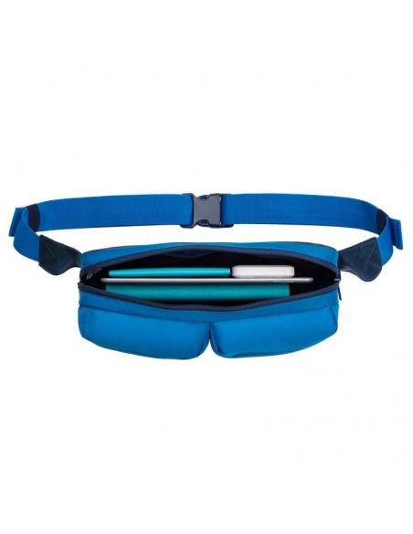 RIVACASE 5511 Mestalla Riñonera Móvil Azul