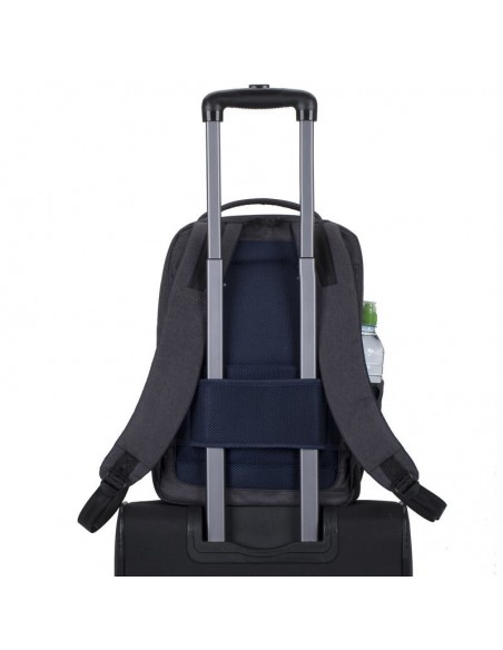 Rivacase 7765 maletines para portátil 40,6 cm (16") Funda tipo mochila Negro