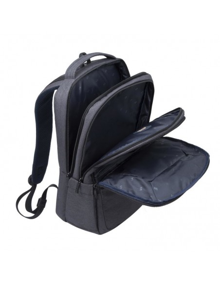 Rivacase 7765 maletines para portátil 40,6 cm (16") Funda tipo mochila Negro