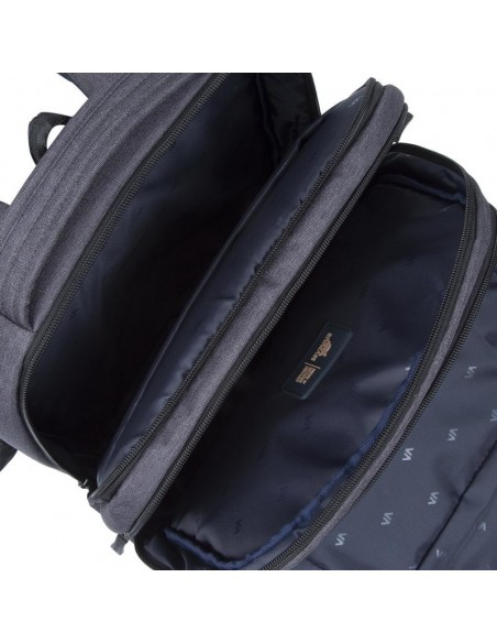 Rivacase 7765 maletines para portátil 40,6 cm (16") Funda tipo mochila Negro