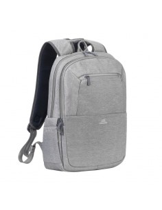 Rivacase 7760 maletines para portátil 39,6 cm (15.6") Funda tipo mochila Gris