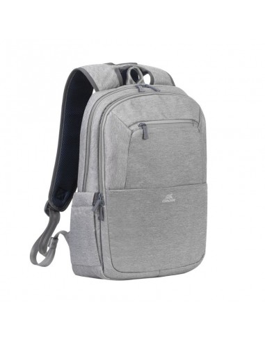 Rivacase 7760 maletines para portátil 39,6 cm (15.6") Funda tipo mochila Gris