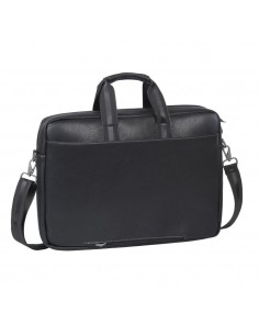 Rivacase Orly maletines para portátil 40,6 cm (16") Maletín Negro