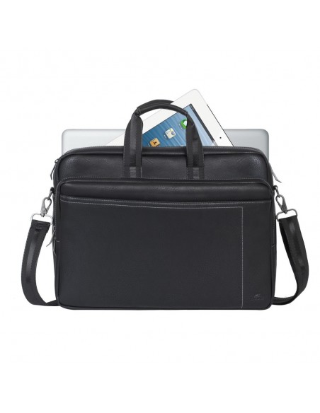 Rivacase Orly maletines para portátil 40,6 cm (16") Maletín Negro