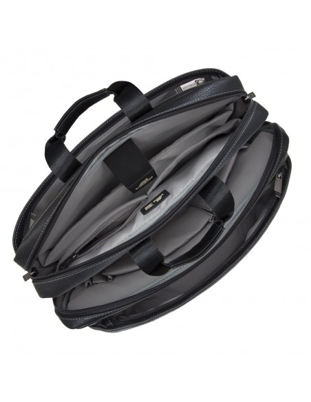 Rivacase Orly maletines para portátil 40,6 cm (16") Maletín Negro