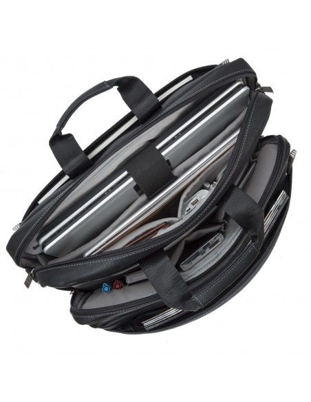 Rivacase Orly maletines para portátil 40,6 cm (16") Maletín Negro
