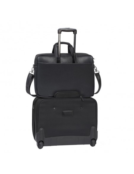 Rivacase Orly maletines para portátil 40,6 cm (16") Maletín Negro
