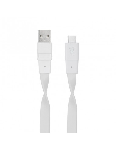 Rivacase VA6003 WT12 cable USB 1,2 m USB 3.2 Gen 1 (3.1 Gen 1) USB A USB C Blanco