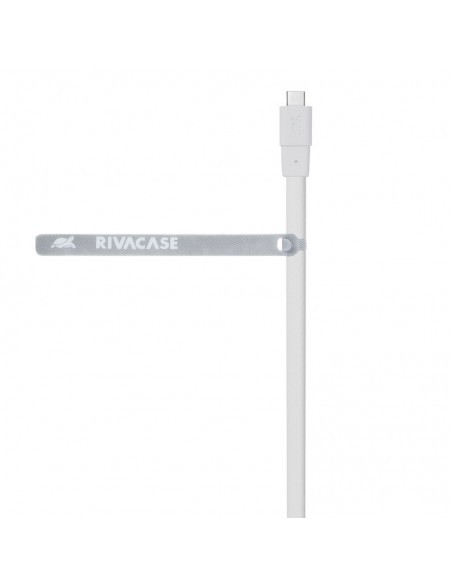Rivacase VA6003 WT12 cable USB 1,2 m USB 3.2 Gen 1 (3.1 Gen 1) USB A USB C Blanco