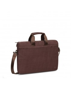 Rivacase 8335 BROWN maletines para portátil 39,6 cm (15.6") Maletín Marrón