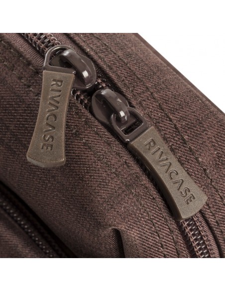 Rivacase 8335 BROWN maletines para portátil 39,6 cm (15.6") Maletín Marrón